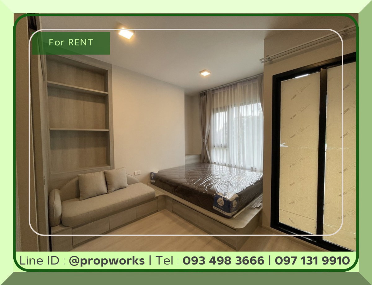 picture [For Rent] 🎉RCBL19165🎉🏢COBE Ratchada - Rama 9  | ***Multiple Move-In Ready Units Available!*** - 1/6