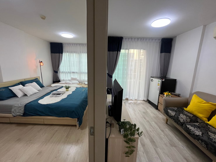 รูป 🏡 ขาย รีโนเวทใหม่ทั้งห้อง‼️ Elio Del Ray สุขุมวิท 64 | 1 นอน 34ตร.ม. | ชั้น 6| ใกล้ BTS ปุณณวิถี |ผ่อน 10,000* - รูปที่ 18/46