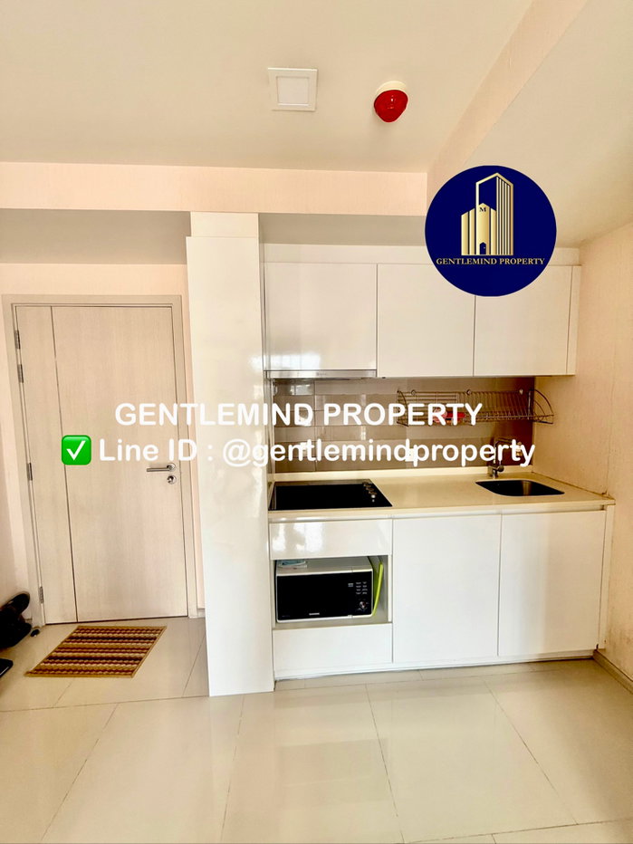 รูป ☀️2 Beds 2 Baths 2 Pets 🐶🐱 Maestro 03 Ratchada-Rama 9 ✅ พิเศษเพียง 30,900 บาท Pet Friendly เลี้ยงสัตว์ได้ 🐕🐈📍Near MRT Rama 9 - รูปที่ 6/9
