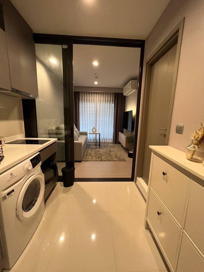 รูป ⭐️Life Asoke Hype⭐️ห้องพร้อมอยู่ ให้เช่าราคาดี แต่งครบแบบ Modern Luxury - รูปที่ 2/8