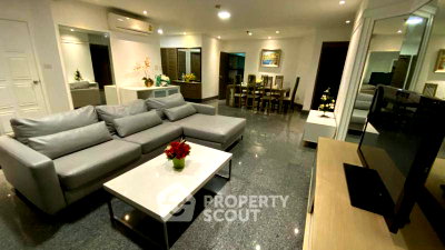 Condos for rent : 15th-Floor 3-BR At Fifty Fifth Tower Thonglor Near BTS Thong Lor (ID 2834375)