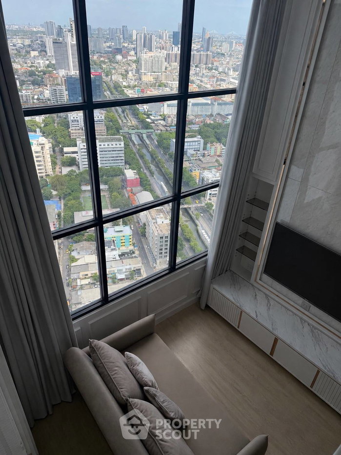 รูป ห้อง 1 ห้องนอน ชั้น 42 Knightsbridge Prime Sathorn ใกล้ BTS เซนต์หลุยส์ (ID 3064660) - รูปที่ 12/13