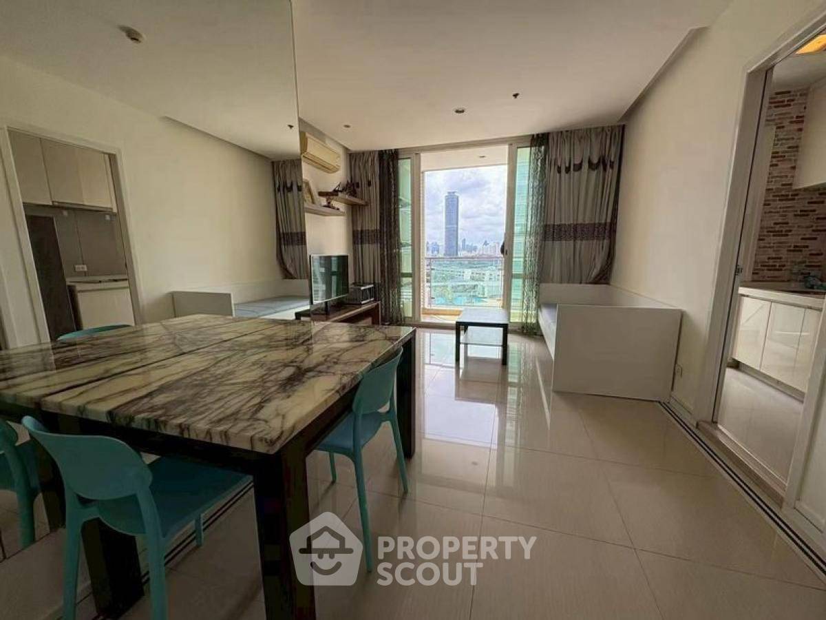 picture 2-BR Condo at T.c. Green Rama 9 near MRT Phra Ram 9 (ID 2865745) - 2/4