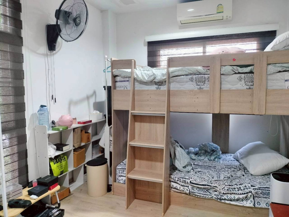 รูป 🎈ให้เช่า 🏡บ้านเดี่ยว 2 ชั้น ครึ่ง เนื้อที่ 67 ตร.ว. หมู่บ้าน เอโทล มัลดีฟส์ บีช หนามแดง-บางพลี 5 ห้องนอน 3 ห้องน้ำ - รูปที่ 13/27