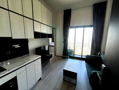 Condos for rent : For Rent Condo THE LINE SUKHUMVIT 101 Building 1, Floor 34,1 bed room, Room size 28 sqm