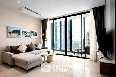 คอนโดให้เช่า : คอนโด 2 ห้องนอน Supalai Icon Sathon ใกล้ MRT สีลม (ID 3195812)