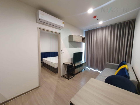 🚩 For Rent Condo THE BASE PHETCHABURI - THONGLOR Building 1, Floor 23,1 bed room, Room size 33 sqm