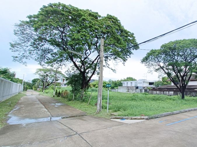 Land for sale, 200 sq wah, Baan Ueasuk Pattanakarn 56