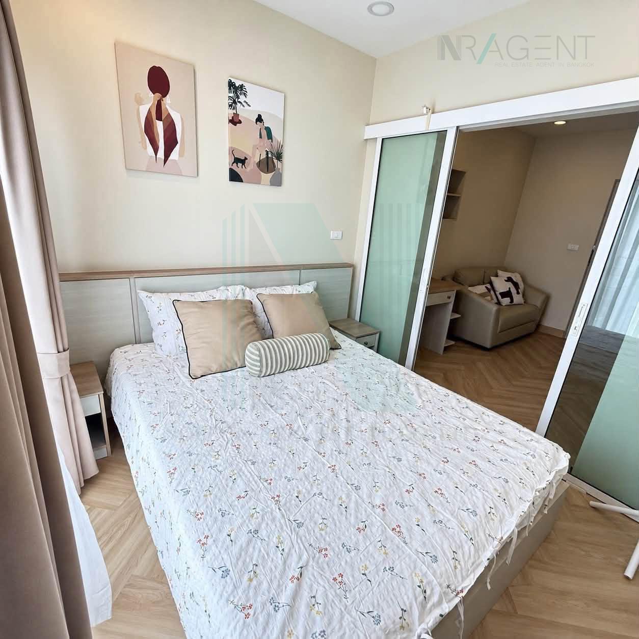 1-bed condo for sale, 29 sqm, Chapter One Modern Dutch Rat Burana 33
