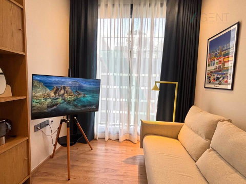 For Rent Condo NOBLE AROUND ARI Building 1, Floor 5,1 bed room, Room size 35 sqm