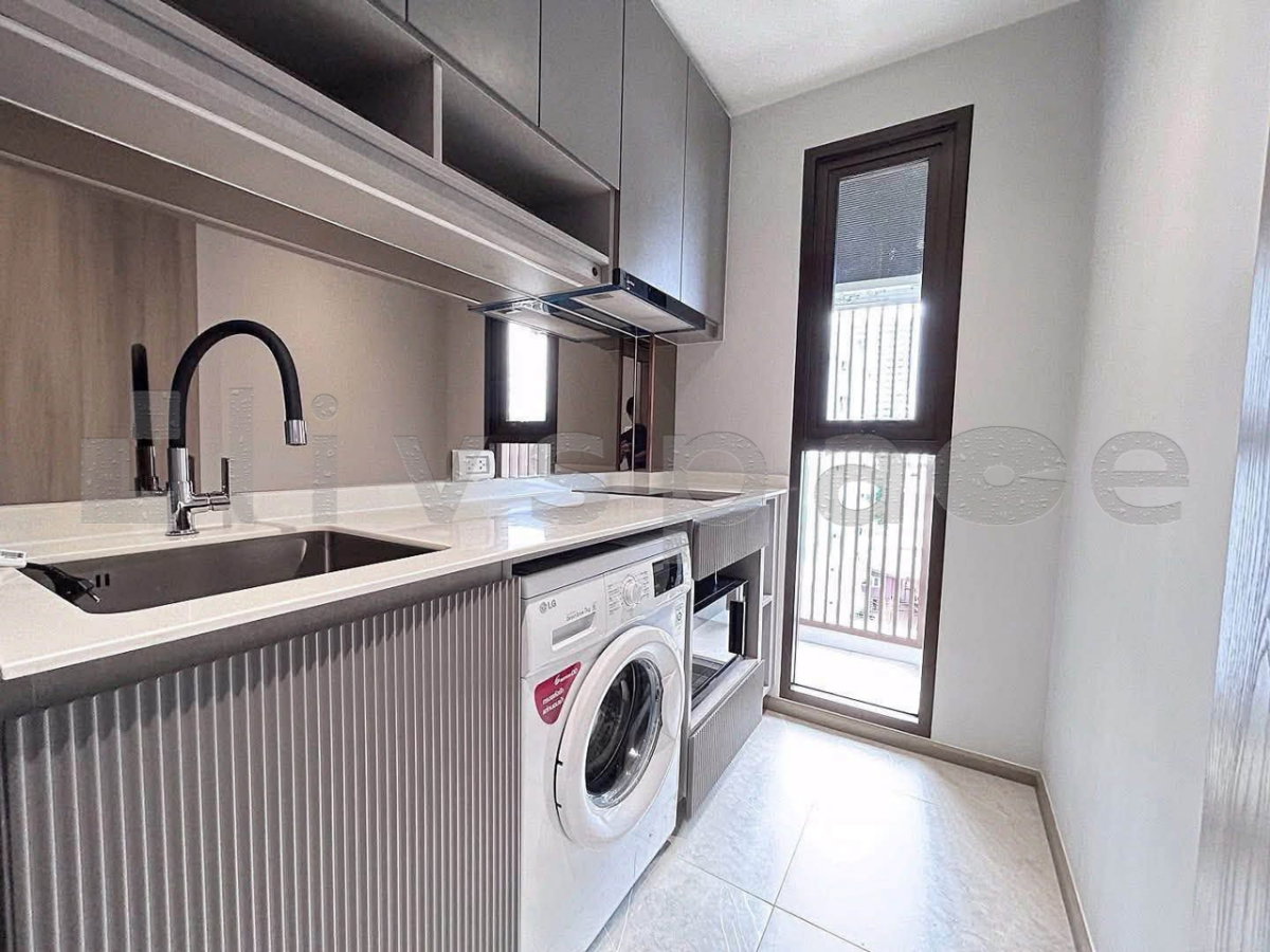 รูป ▚ L06CMYツ ให้เช่า Chapter Thonglor 25 Studio 29ตร.ม. ราคาดี เฟอร์และเครื่องใช้ไฟฟ้าครบ ใกล้ BTS ทองหล่อ✨ - รูปที่ 10/10