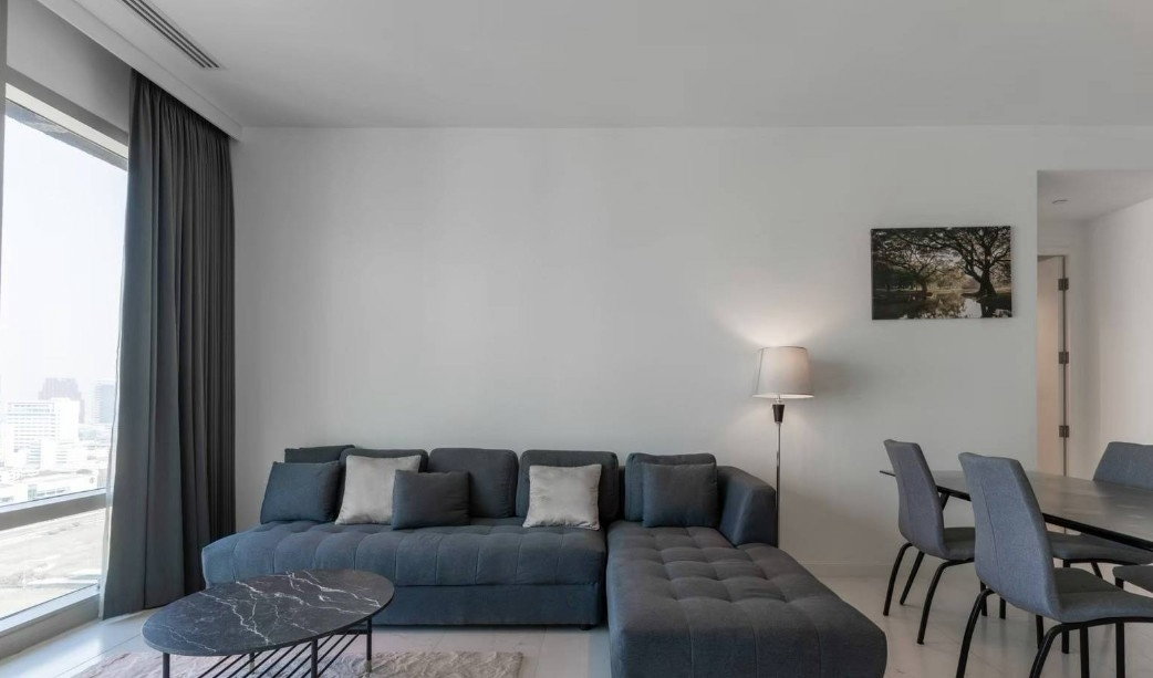รูป LTHC16180 - Luxury Condo FOR RENT 185 Rajadamri 118.81 sqm. 2 Beds 2 Baths Near BTS Ratchadamri 100K/Month - รูปที่ 2/7