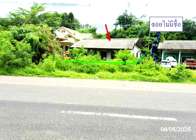 บ้านเดี่ยว วิทยาลัยเทคนิคสุรินทร์ : บ้านเดี่ยว 57 ตร.วา เมืองสุรินทร์ สุรินทร์ 1.2M