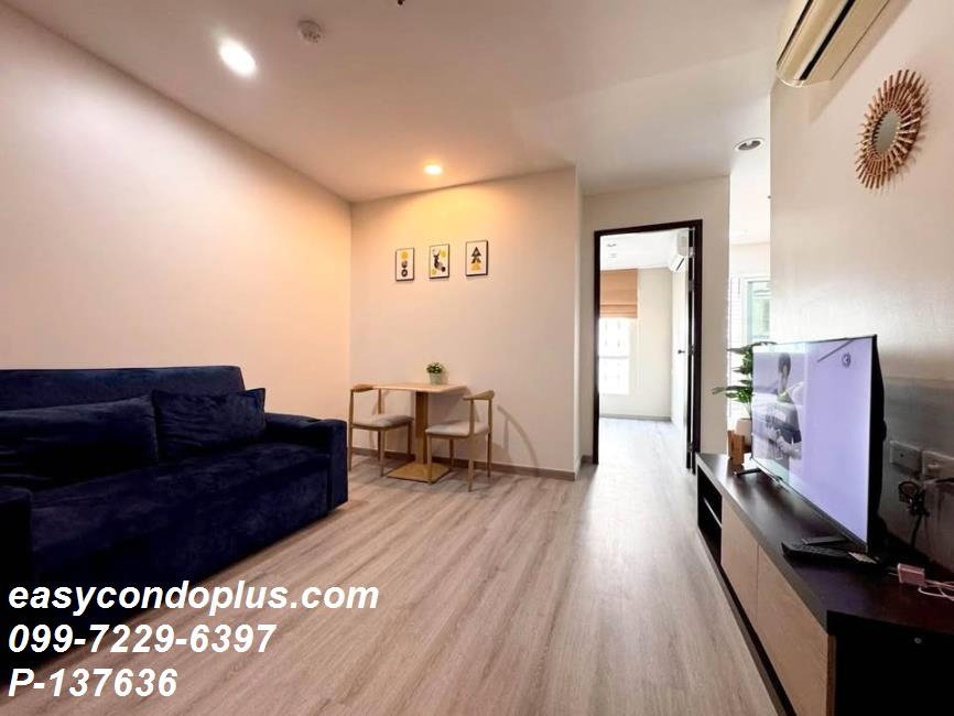 picture 💥 [𝐏-𝟏𝟑𝟕𝟲𝟑𝟔] FORRENT : Diamond Sukhumvit Stunning City View! Near BTS On Nut 𝟏𝟕,𝟎𝟎𝟎 THB/m. | Line ID @easycondoplus | 099-229-6397 - 3/8