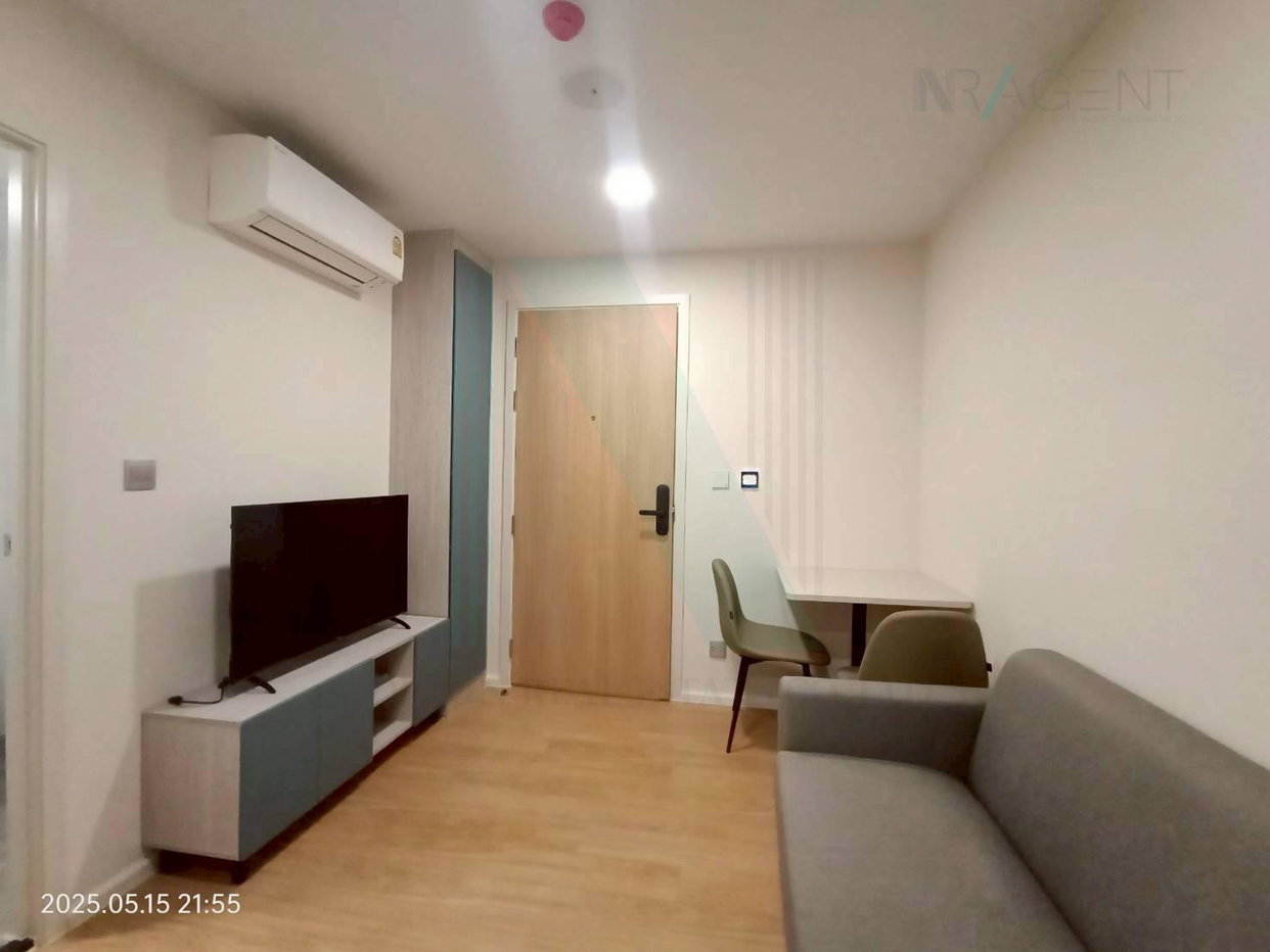 รูป ให้เช่าคอนโด แอทโมซ คาแนล รังสิต อาคาร ชั้น 7 1 ห้องนอน ขนาด 26 ตรม ใกล้ Future Park รังสิต - รูปที่ 2/8
