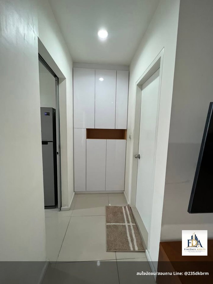 รูป FD-084645✨ ให้เช่าด่วน! แอสปาย สุขุมวิท 48 (Aspire Sukhumvit 48) 1 ห้องนอน 38 ตร.ม. ชั้นสูงวิวเ - รูปที่ 3/12