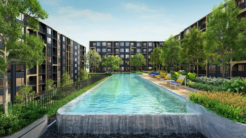 THE BASE RATCHADA 19 คอนโดใหม่เลี้ยงสัตว์ได้ ใกล้ MRT รัชดาภิเษก ฟังก์ชันห้องลงตัว แต่งครบเริ่ม 2.49 ลบ. โทร 065-4496399 Line: @wsrcondo