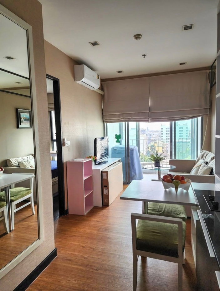 รูป ให้เช่า IDEO Q Phayathai 🏡 เฟอร์ครบ พร้อมอยู่ ‼️ ติด BTS พญาไท #ตอบแชทไว 🔥🔥 รหัส M2405 - รูปที่ 4/8