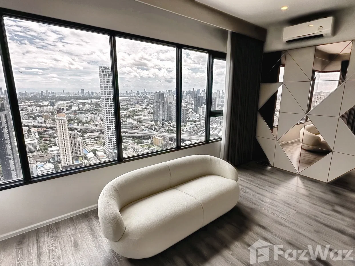 รูป 45F Corner Sunset River View | 2BR 55sqm | 600m BTS On Nut 6748627 - รูปที่ 14/55