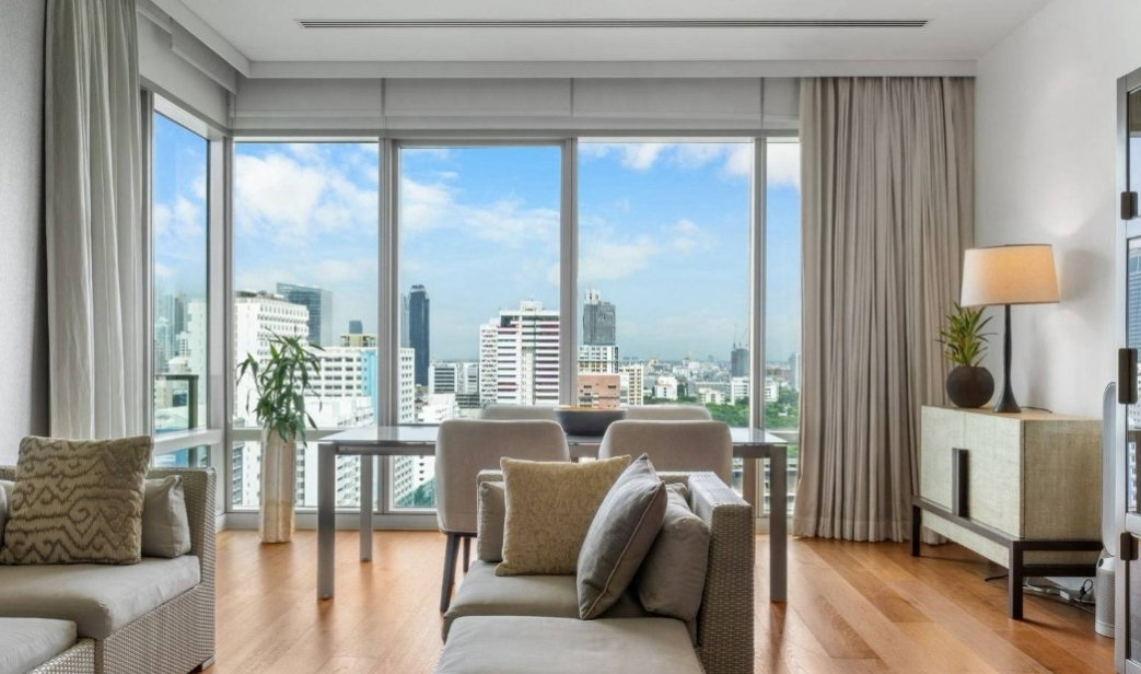 รูป LTHC16179 - Luxury Condo FOR SALE 185 Rajadamri 143.47 sqm. 2 Beds 2 Baths Near BTS Ratchadamri 58MB - รูปที่ 3/10