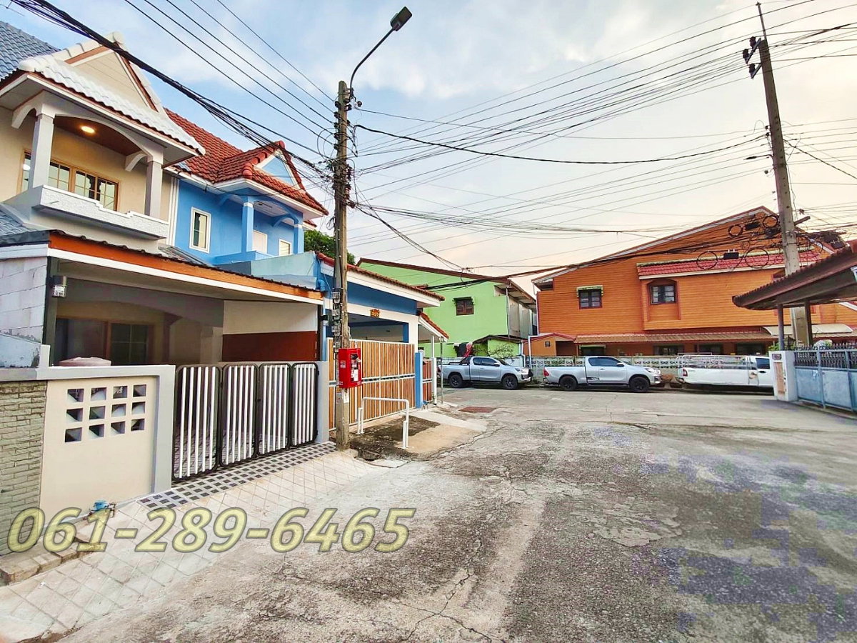 รูป AA.  บ้านสวย  ใกล้เซ็นทรัล เวสเกต   หมู่บ้าน ช. รุ่งเรือง 6  บางบัวทอง   ใกล้ MRT แยกบางพลู - รูปที่ 2/20