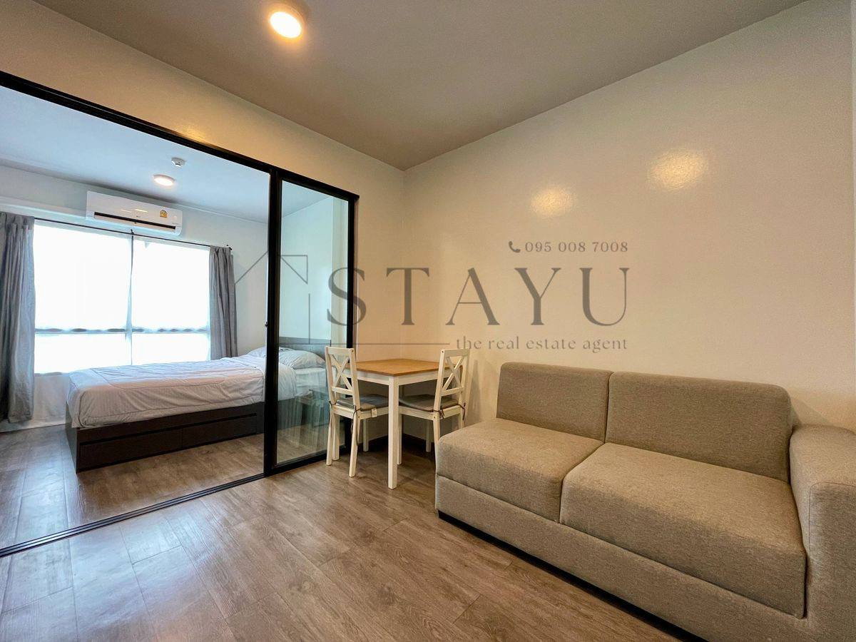 รูป 🔥🔥ราคาดีที่สุดในตึก!! พลาดห้องนี้ไปเสียใจเเน่นอน!! ห้องก็สวยอลังปังไม่ไหว!! Monte Rama 9 ติด APL รามคำเเหง โทรด่วนก่อนห้องติดจอง!!  - รูปที่ 6/15