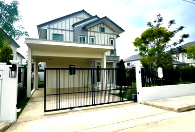 เช่าบ้านเดี่ยว สมุทรปราการ : บ้าน 4 ห้องนอนให้เช่า Villaggio 3 Srinakarin - Bangna (ID 3308240)