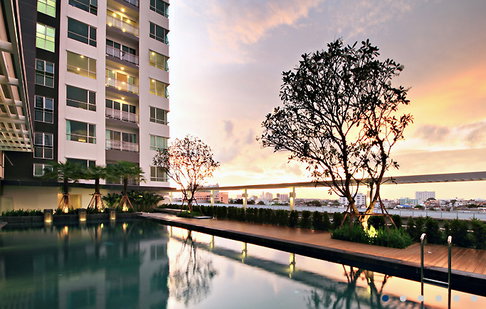 ✨ ให้เช่าคอนโด เดอะ รูม สาทร - ตากสิน (The Room Sathorn - Taksin) คอนโดมิเนียมทำเลศักยภาพสูง ติด BTS สถานีโพธิ์นิมิตร ✨