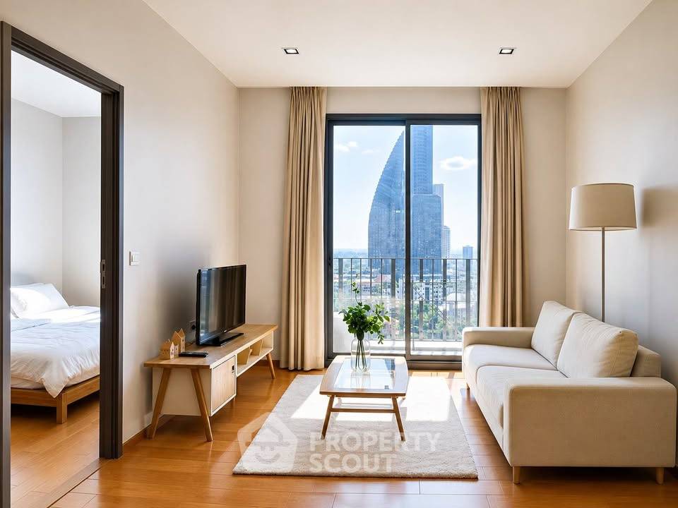 picture 1-BR Condo 100m To BTS Thong Lor At Keyne By Sansiri (ID 3230730) - 1/8