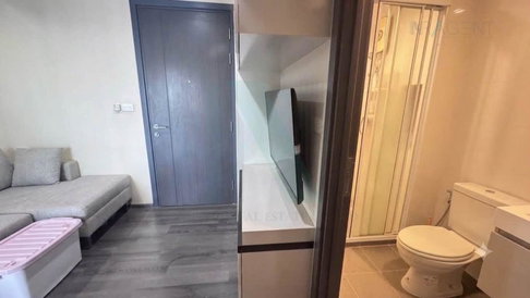 📌 For Rent Condo THE BASE PARK WEST SUKHUMVIT 77 Building 1, Floor 20,1 bed room, Room size 30 sqm