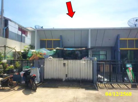 ทาวน์เฮ้าส์ 32.3 ตร.วา โอเชี่ยน อมตะ ปลวกแดง ระยอง 1.8M
