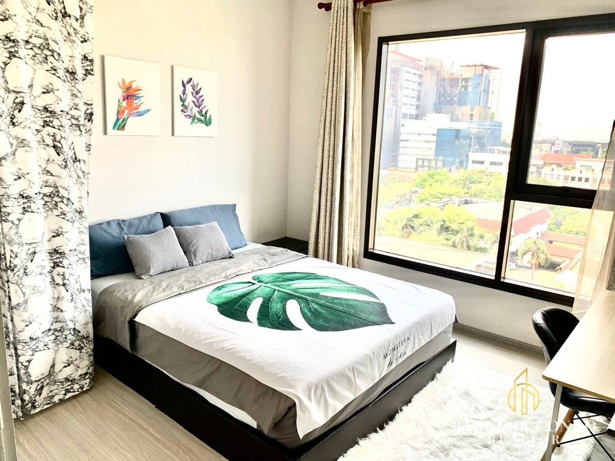 รูป 🍀🍀 คอนโดเฟอร์ครบ 💝 ให้เช่า📌 Life Sukhumvit 62 (Line:@rent2022) BTS บางจาก✨พร้อมเข้าอยู่ 🔖 A20986 - รูปที่ 3/9