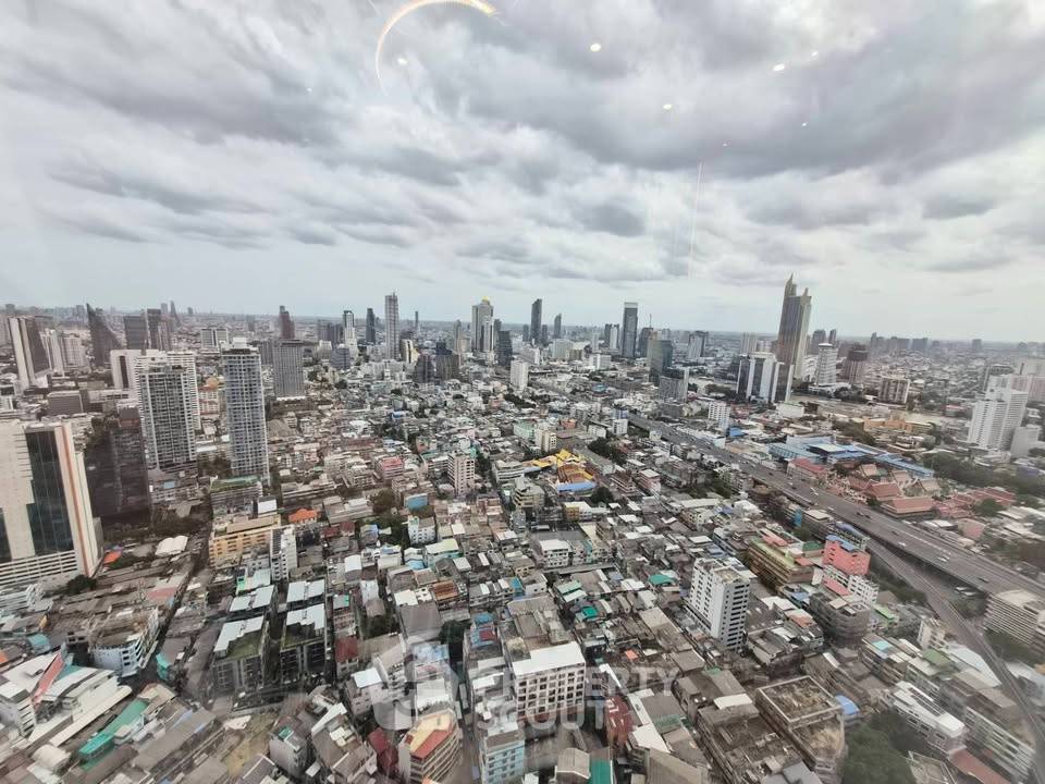 picture 42nd-Floor 3-BR 170 Sqm Park Origin Chula-Samyan MRT Hua Lamphong (ID 3244764) - 5/34