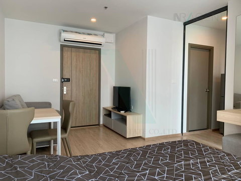 For Rent Condo IDEO O2 Building C, Floor 11,Studio, Room size 26.00 sqm