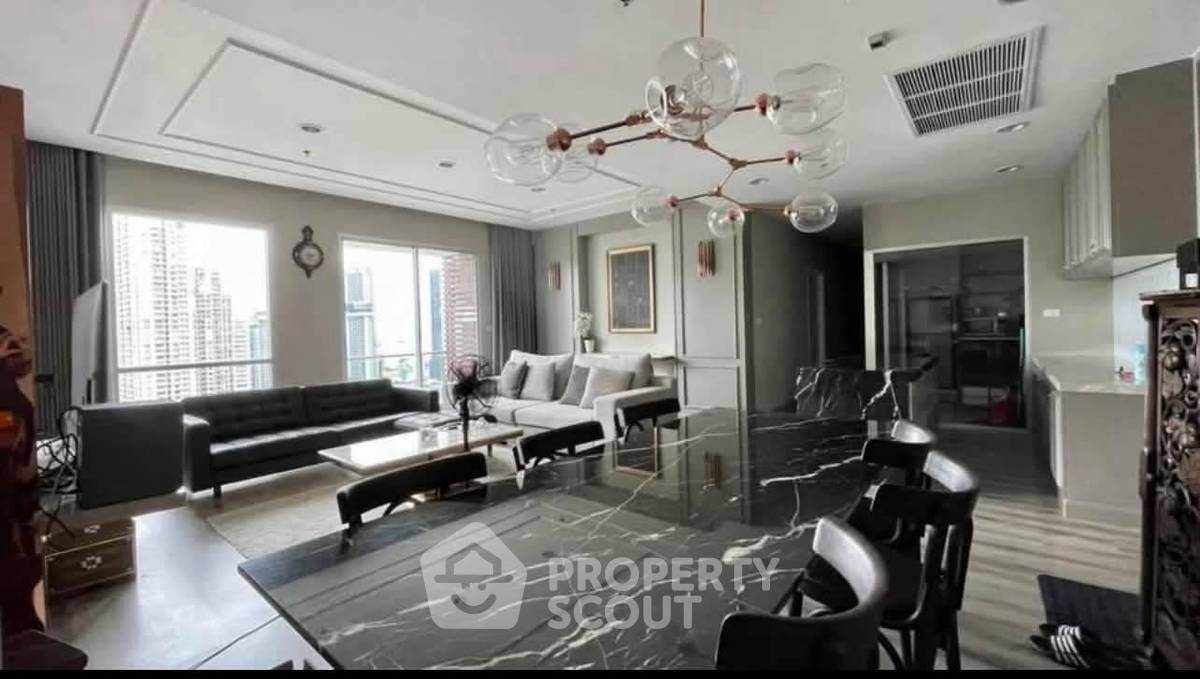 picture 25th-Floor 3-BR At Centric Sathorn-St. Louis, 200m To BTS Saint Louis (ID 3308349) - 6/12