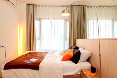 Condos for rent : 📌 For Rent Condo LIFE RAMA 4 - ASOKE Building 1, Floor 23,1 bed room, Room size 28 sqm