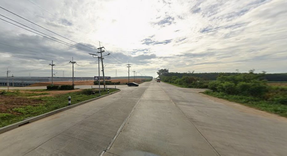 Large Industrial Land Plot for Sale next to Rojana Industrial Estate Chonburi 2 (Bo Win 2)