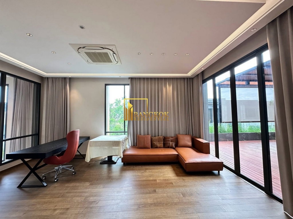 รูป Siranin Residences Pattanakarn | Premium 5 Bed Luxury House - BR28377SH - รูปที่ 8/35