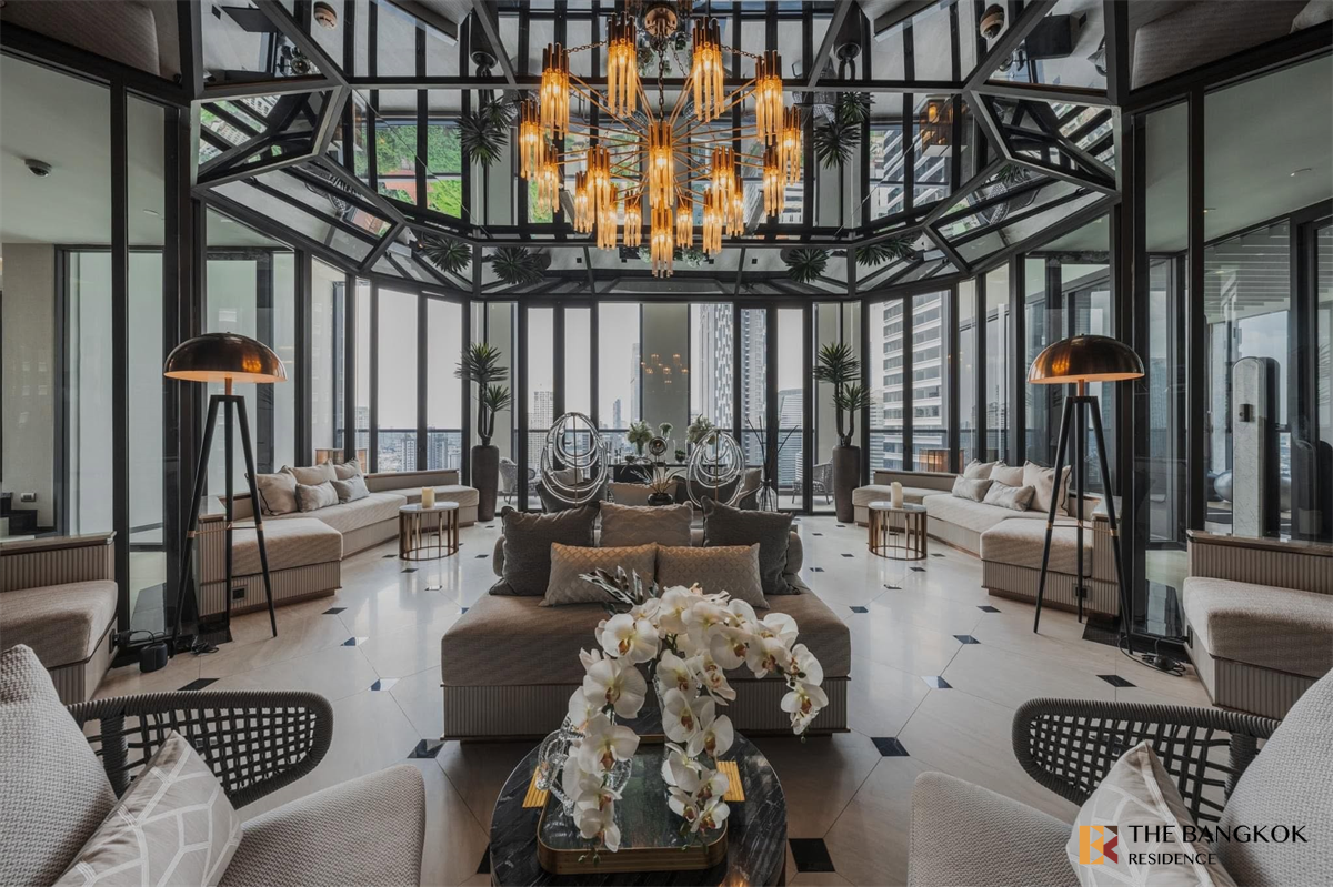 รูป สะดวกสบายกับไลฟ์สไตล์สุด Luxury เดอะ รีเสิร์ฟ สาทร - รูปที่ 7/10