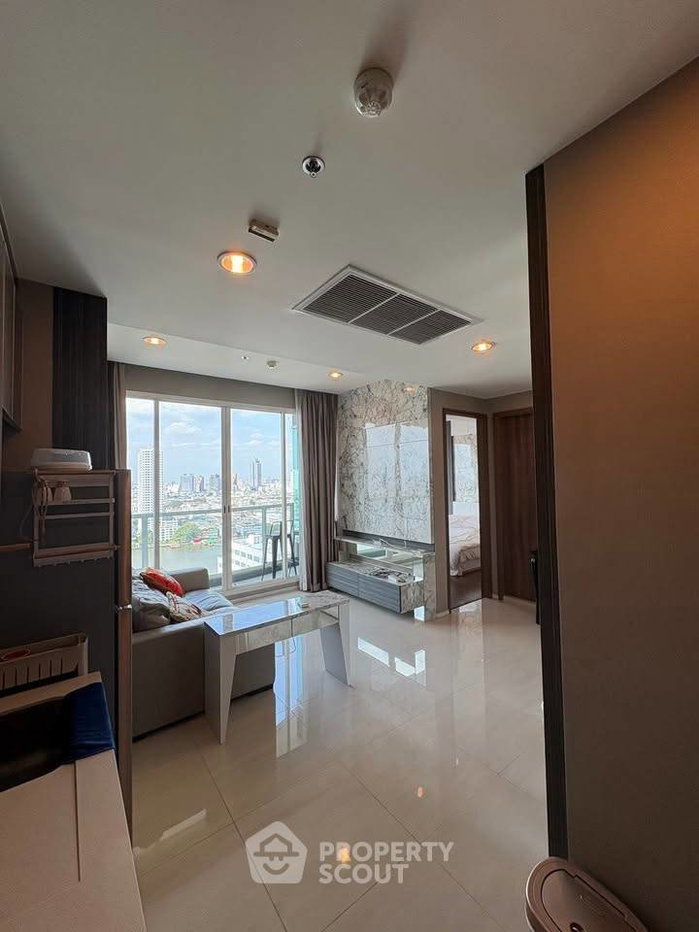 รูป คอนโด 1 ห้องนอน Menam Residences ขนาด 45 ตร.ม. กรุงเทพฯ (ID 2837960) - รูปที่ 6/8