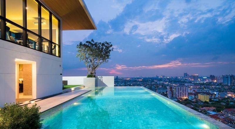 รูป ให้เช่าคอนโดหรู Knightsbridge ติวานนท์ Duplex 1 Bedroom - รูปที่ 16/17