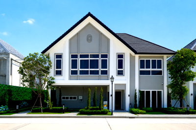 บ้านเดี่ยว กระทุ่มแบน สมุทรสาคร : โครงการบ้านเดี่ยว - บ้านแฝด Grand Burlington เพชรเกษม-สาย4