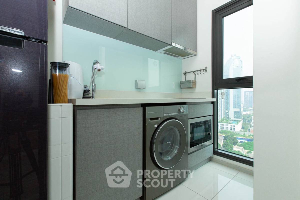 รูป ชั้น 19 ห้อง 1 ห้องนอน Rhythm Sukhumvit 36-38 ใกล้ BTS ทองหล่อ (ID 2187627) - รูปที่ 3/9