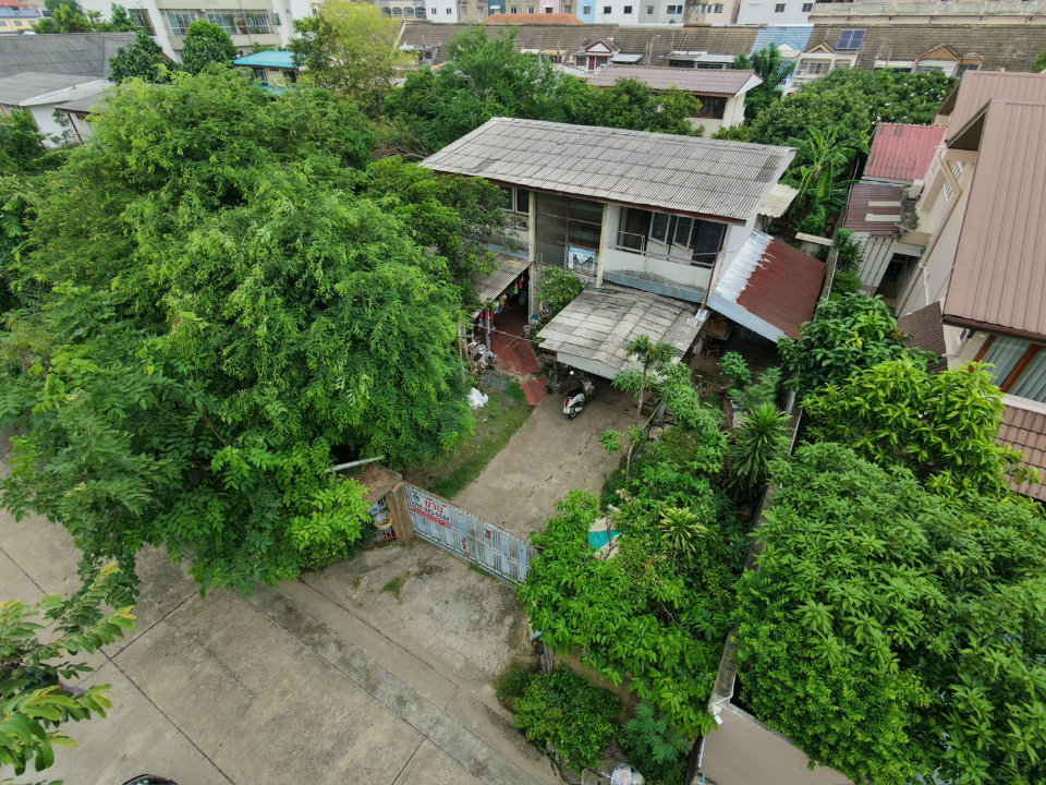 รูป ที่ดินสวย 146 ตร.วา หน้ากว้าง 21 ม. ถนนสามัคคี เลียบคลองประปา 9.9 ลบ. ใกล้ ม.ธุรกิจบัณฑิตย์ การประปานครหลวง - รูปที่ 2/8