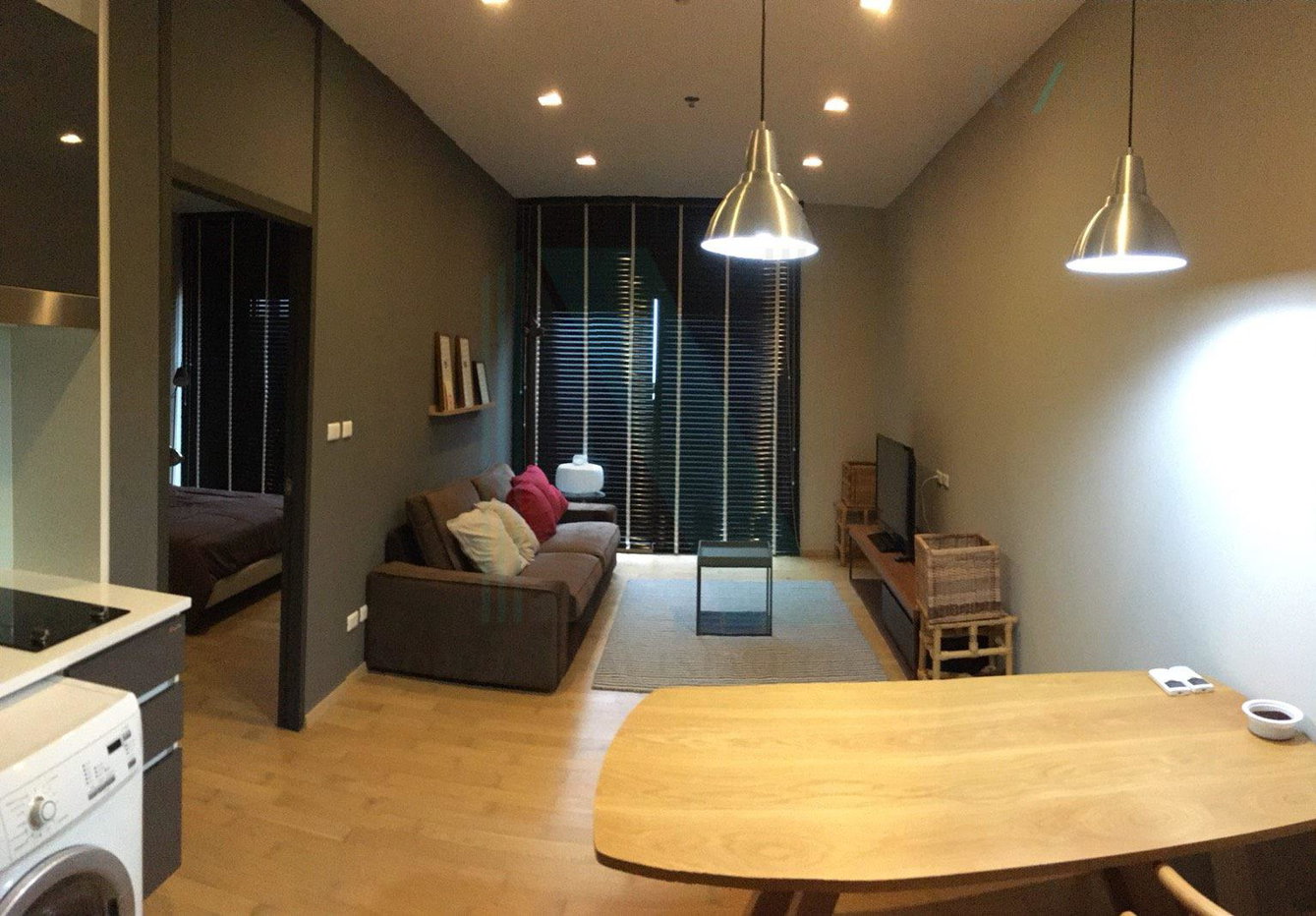 picture For Rent Condo NOBLE REVEAL Building 1, Floor 21,Studio, Room size 46.00 sqm - 4/8