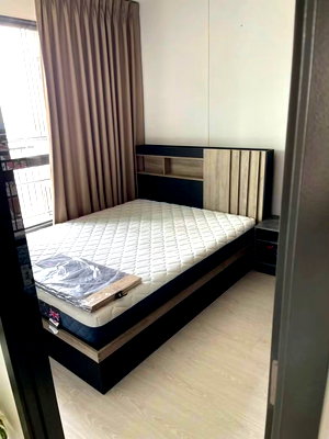 คอนโดให้เช่า : Elio Del Nest | 18,000 บ./เดือน | ห้องมุม 38.73 ตร.ม. + ห้องอเนกประสงค์ | ใกล้ BTS อุดมสุข 750 ม.