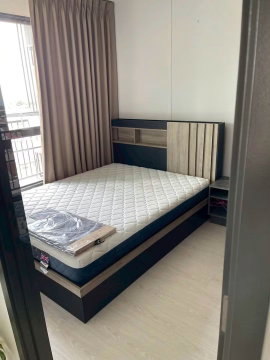 Elio Del Nest | THB 18,000/month | Corner Unit 38.73 SQ.M. + Multi-purpose Room | 750m to BTS Udom Suk