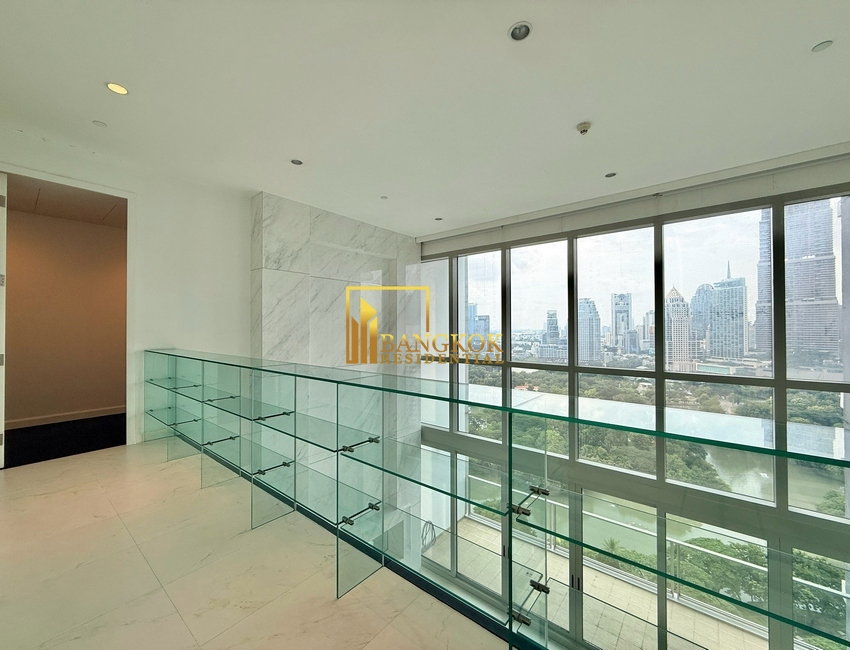 รูป 185 Rajadamri | Rare 3 Bed Duplex Luxury Condo in Prime Area - BR13916CD - รูปที่ 22/65