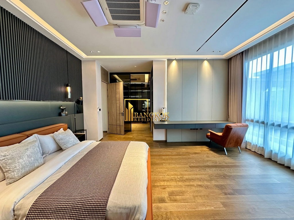 รูป Siranin Residences Pattanakarn | Premium 5 Bed Luxury House - BR28377SH - รูปที่ 19/35