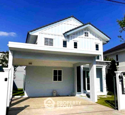 บ้านเดี่ยว สมุทรปราการ : บ้าน 3 ห้องนอน ขายในโครงการ Villaggio 2 Srinakarin-Bangna (ID 3308226)